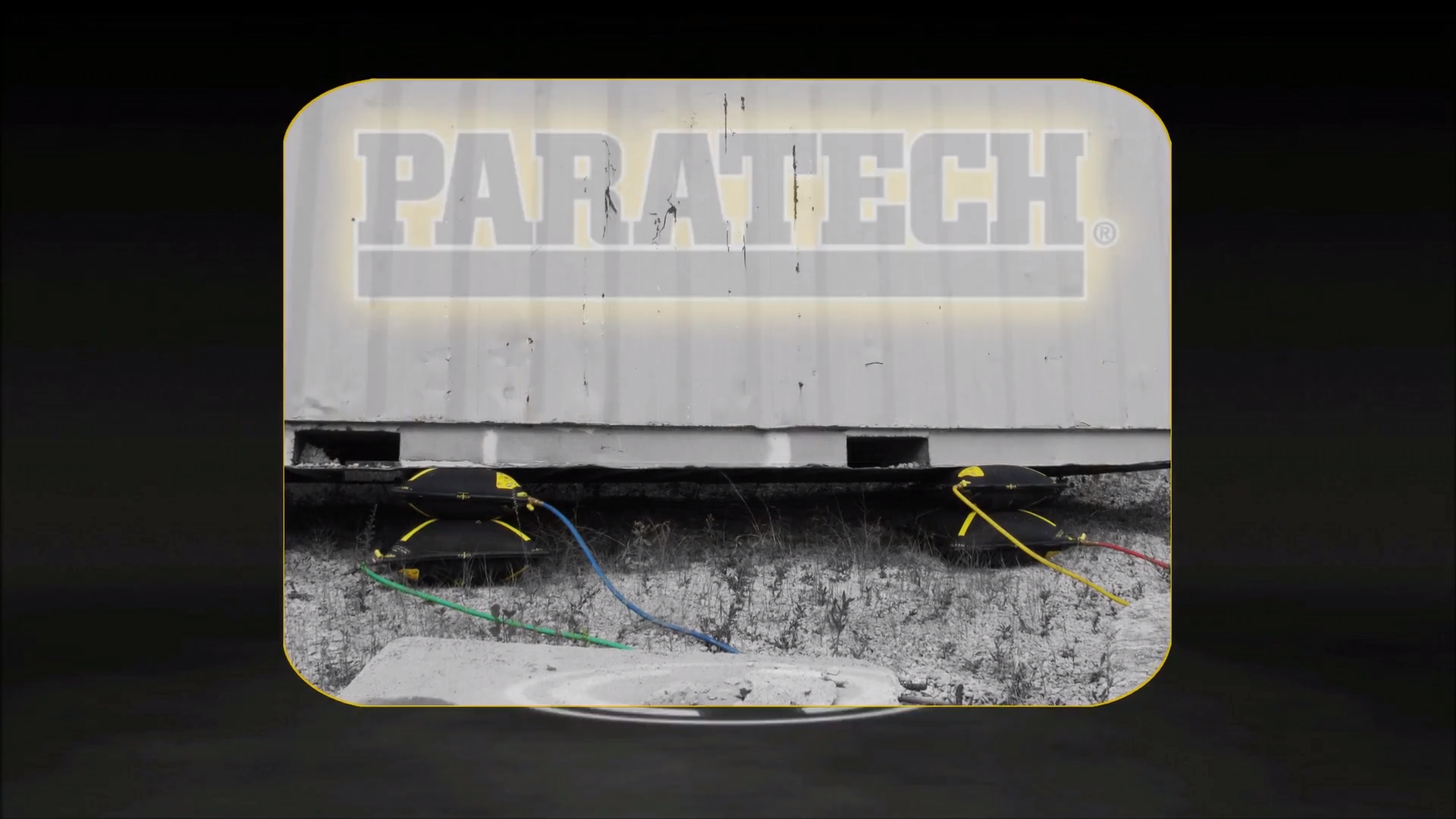Paratech MAXIFORCE Air Lifting Bag 2 Point Stacked Lift Paratech Paratech MAXIFORCE Air Lifting Bag 2 Point Stacked Lift Paratech