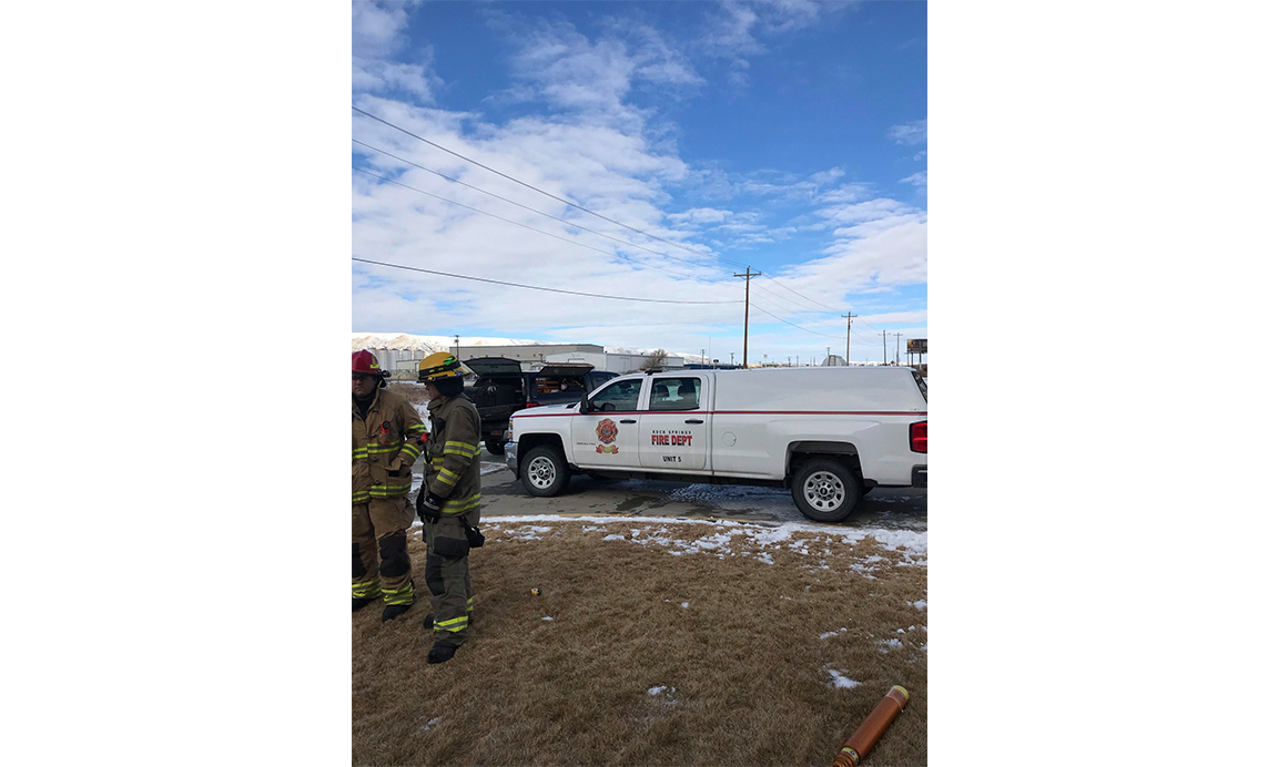 Paratech® — Photos   In service for a US&R Kit to Rock Springs FD, WY image 1